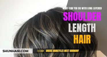 Styling Inspiration: Endless Possibilities for Long Layered Shoulder Length Hair