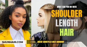 The Versatility of Shoulder Length Hair: Endless Styles and Possibilities