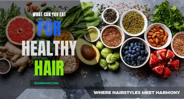 Healthy Hair: Nourishing Foods That Promote Luscious Locks