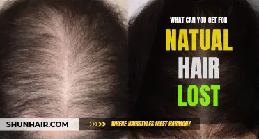 The Ultimate Guide to Treating Natural Hair Loss: What You Can Get
