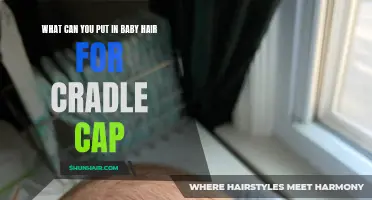 Tips for Treating Cradle Cap in Baby Hair