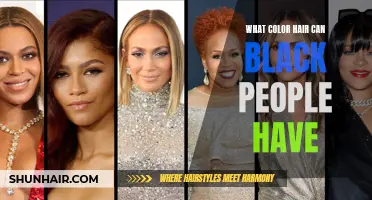 Exploring the Beautiful Spectrum of Hair Colors for Individuals of African Descent