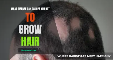 The Causes of Hair Loss: Unraveling the Link Between Disease and Hair Growth