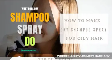 The Benefits of Using Dry Shampoo Spray for Your Hair
