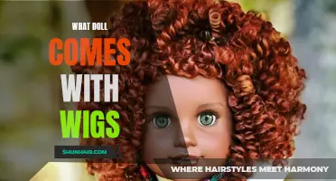 Exploring the World of Dolls with Interchangeable Wigs: Find the Perfect Style for Every Occasion!
