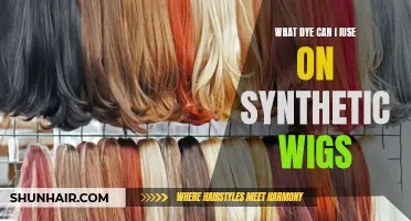 The Best Types of Dye to Use on Synthetic Wigs