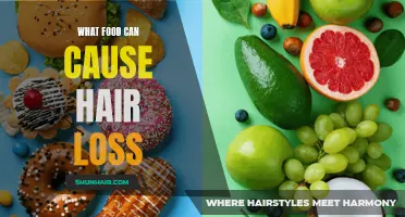 Understanding the Link between Diet and Hair Loss: Foods to Avoid