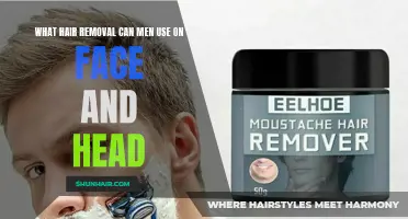 Exploring Hair Removal Options for Men on the Face and Head