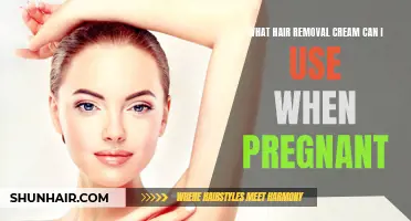 Finding a Safe Hair Removal Cream for Use During Pregnancy