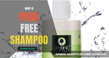 Understanding the Benefits of PABA-Free Shampoo for Healthy Hair