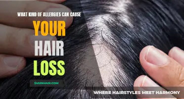 Understanding the Link Between Allergies and Hair Loss: Common Allergies That May Be Affecting Your Hair