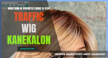Understanding Stop Traffic Wig's Synthetic Fabric: An In-Depth Look into Kanekalon