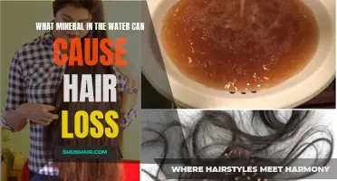 Can Hard Water Minerals Cause Hair Loss?