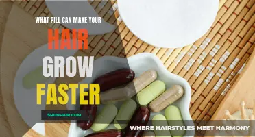 Which Pill Can Make Your Hair Grow Faster?