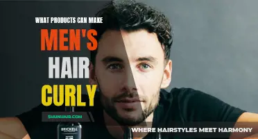The Best Products to Achieve Curly Hair for Men