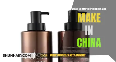 Exploring the Range of Shampoo Products Made in China
