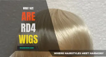 Understanding the Different Sizes of RD4 Wigs: A Comprehensive Guide