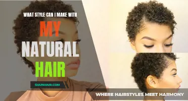 Unlock Your Natural Beauty: Discover the Perfect Hairstyle for Your Natural Hair