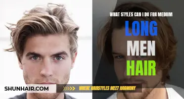 Top Medium Long Hairstyles for Men - Find Your Perfect Style