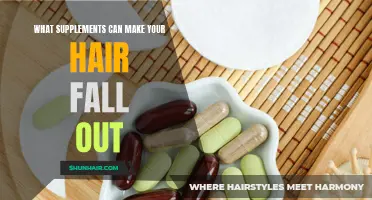 Can Certain Supplements Cause Hair Loss? Exploring the Link Between Hair Fall and Supplementation
