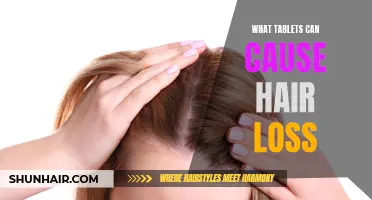 Can Tablets Lead to Hair Loss? Exploring the Connection between Tablets and Hair Health