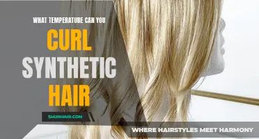 The Ideal Temperature for Curling Synthetic Hair: A Complete Guide