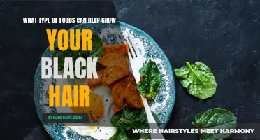 The Top Foods That Promote Growth of Black Hair: Unlocking the Secrets to Healthy and Luscious Locks