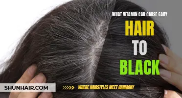 How Certain Vitamins Can Reverse Gray Hair and Restore Natural Color