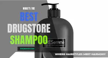 Unlocking the Secret to Achieving Lush Locks: Revealing the Best Drugstore Shampoo for Your Hair