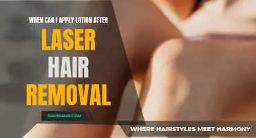 Applying Lotion After Laser Hair Removal: What You Need to Know
