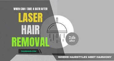 When Can I Safely Take a Bath After Laser Hair Removal?