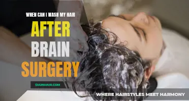 The Ultimate Guide to Washing Your Hair After Brain Surgery