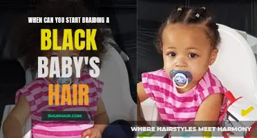 The Age-Appropriate Timeline for Braiding a Black Baby's Hair Revealed