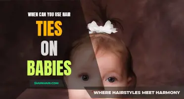 Best Practices for Using Hair Ties on Babies: A Guide for Parents