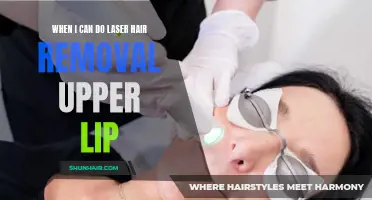 The Right Time to Consider Laser Hair Removal for the Upper Lip