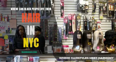 Top Hair Salons in NYC for Black Hair Dyeing: Where to Go for Stunning Results