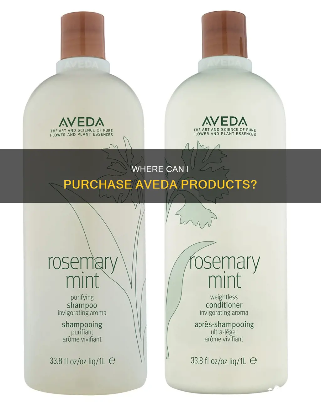 where can I buy aveda products