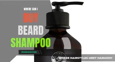 The Ultimate Guide on Where to Buy Beard Shampoo: Find the Perfect Product Today