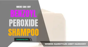 The Ultimate Guide for Finding the Best Benzoyl Peroxide Shampoo: Where to Buy