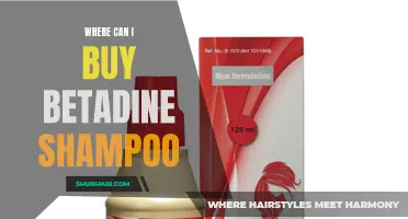 Discover the Best Places to Purchase Betadine Shampoo for Optimal Hair and Scalp Health