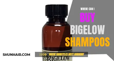 Where to Find Bigelow Shampoos: A Guide to Buying Quality Hair Care Products