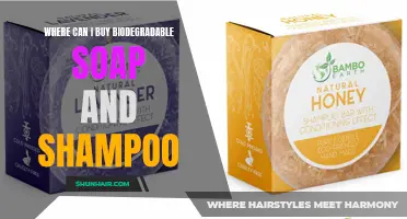 The Best Places to Buy Biodegradable Soap and Shampoo