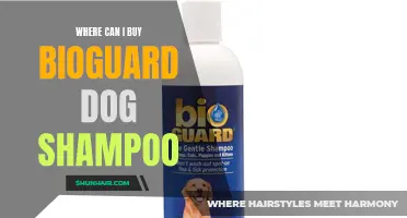 Where Can I Find Bioguard Dog Shampoo for Purchase?