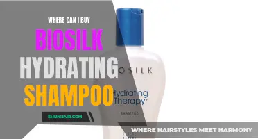 Finding the Perfect Place to Purchase Biosilk Hydrating Shampoo: A Comprehensive Guide