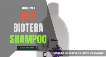 Where to Find Biotera Shampoo for Purchase
