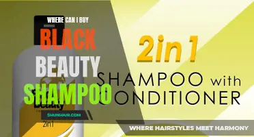 Find the Perfect Place to Purchase Black Beauty Shampoo for Your Hair Care Routine