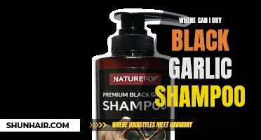 Where Can I Find Black Garlic Shampoo for Sale?