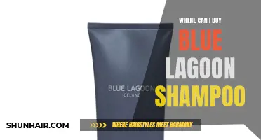 Where Can I Find Blue Lagoon Shampoo?