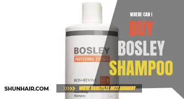 Where Can I Find Bosley Shampoo for Sale?