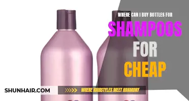 Top Places to Find Affordable Bottles for Shampoo